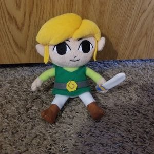 Wind Waker Link Plush